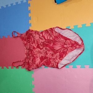 Leilani size 8, one piece bathing suit